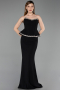 Long Black Evening Dress ABU6239