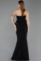Long Black Evening Dress ABU6239