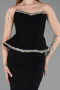 Long Black Evening Dress ABU6239