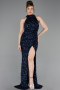 Long Scaly Evening Dress ABU5135
