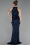 Long Scaly Evening Dress ABU5135