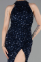 Long Scaly Evening Dress ABU5135