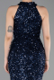 Long Scaly Evening Dress ABU5135