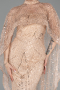 Long Gold Beaded Evening Dress ABU6220