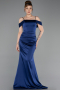 Long Satin Prom Gown ABU6158