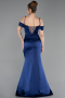 Long Satin Prom Gown ABU6158
