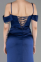 Long Satin Prom Gown ABU6158