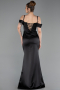 Long Satin Prom Gown ABU6158