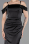 Long Satin Prom Gown ABU6158