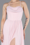 Long Powder Color Chiffon Prom Gown ABU6223