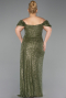 Long Scaly Plus Size Evening Dress ABU2973