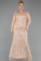 Long Beaded Formal Plus Size Dress ABU5936
