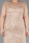 Long Beaded Formal Plus Size Dress ABU5936
