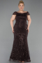 Long Beaded Formal Plus Size Dress ABU5936