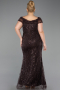 Long Beaded Formal Plus Size Dress ABU5936