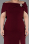 Long Plus Size Evening Gown ABU3945