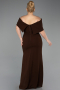 Long Plus Size Evening Gown ABU3945