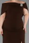 Long Plus Size Evening Gown ABU3945