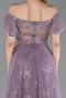 Long Lavender Evening Dress ABU6244