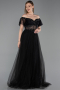 Long Black Evening Dress ABU6244