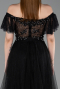 Long Black Evening Dress ABU6244