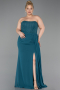 Long Chiffon Formal Plus Size Dress ABU6072