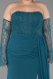 Long Chiffon Formal Plus Size Dress ABU6072