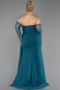 Long Chiffon Formal Plus Size Dress ABU6072