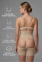 Mink Waist & Tummy Control Shapewear EM2063