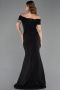 Long Black Evening Dress ABU6217