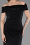 Long Black Evening Dress ABU6217