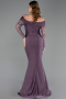 Long Lavender Evening Dress ABU6273
