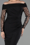 Long Black Evening Dress ABU6273