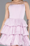 Short Powder Color Cocktail Dress ABK2656
