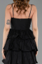 Short Black Cocktail Dress ABK2656