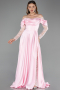 Long Satin Evening Dress ABU5054