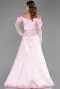 Long Satin Evening Dress ABU5054