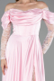 Long Satin Evening Dress ABU5054