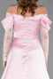 Long Satin Evening Dress ABU5054