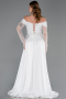 Long Beaded Evening Dress ABU5934