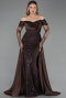 Long Beaded Evening Dress ABU5934