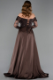 Long Beaded Evening Dress ABU5934