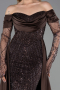 Long Beaded Evening Dress ABU5934