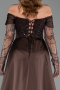 Long Beaded Evening Dress ABU5934