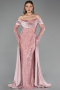 Long Beaded Evening Dress ABU5934
