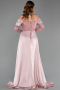 Long Beaded Evening Dress ABU5934