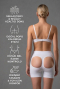 White Waist & Tummy Control Shapewear EM2034