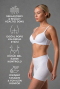White Waist & Tummy Control Shapewear EM2034
