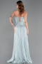 Long Mint Chiffon Evening Dress ABU6277