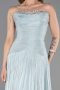 Long Mint Chiffon Evening Dress ABU6277